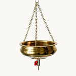 Traditional Shirodhara Brass Pot