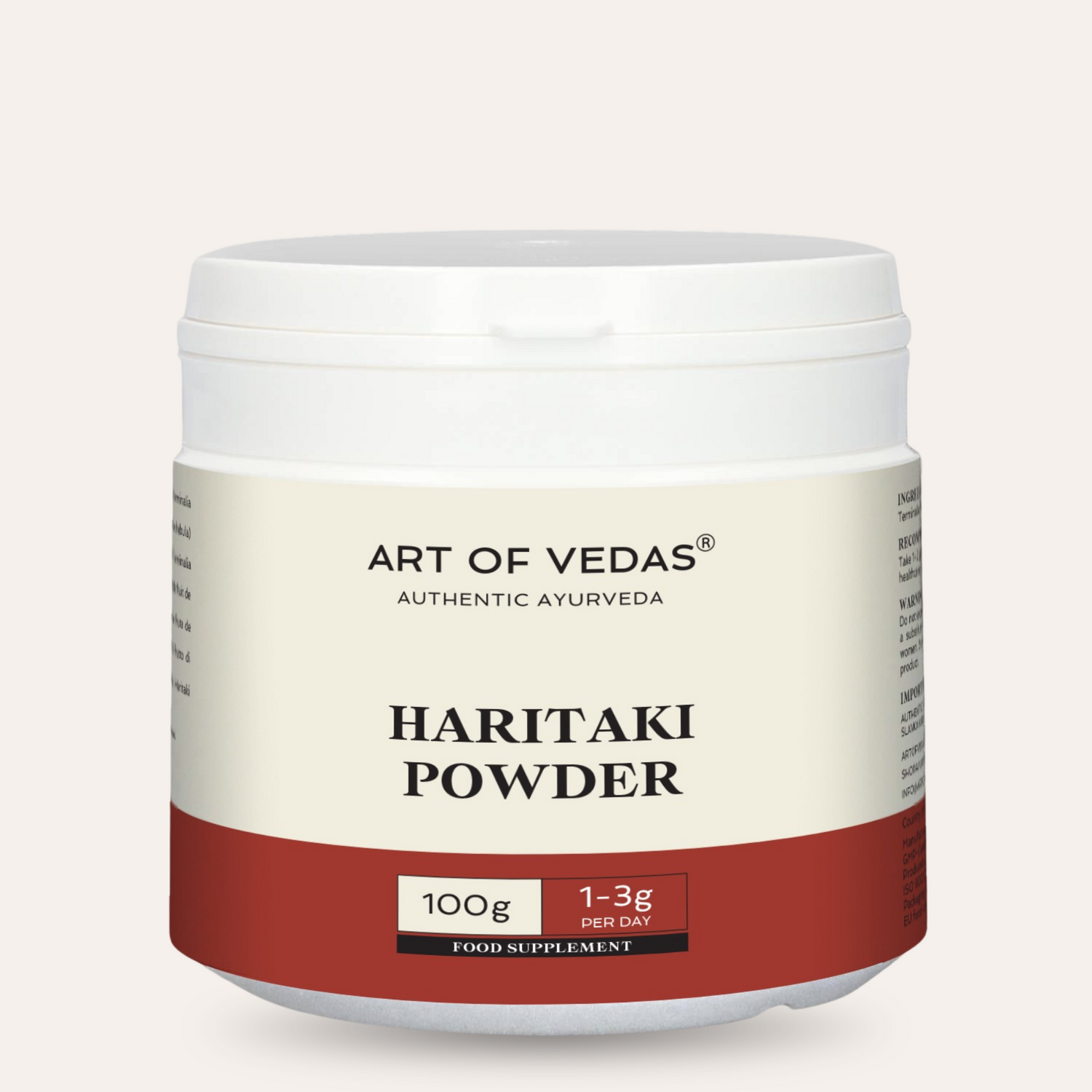 Haritaki por 100g