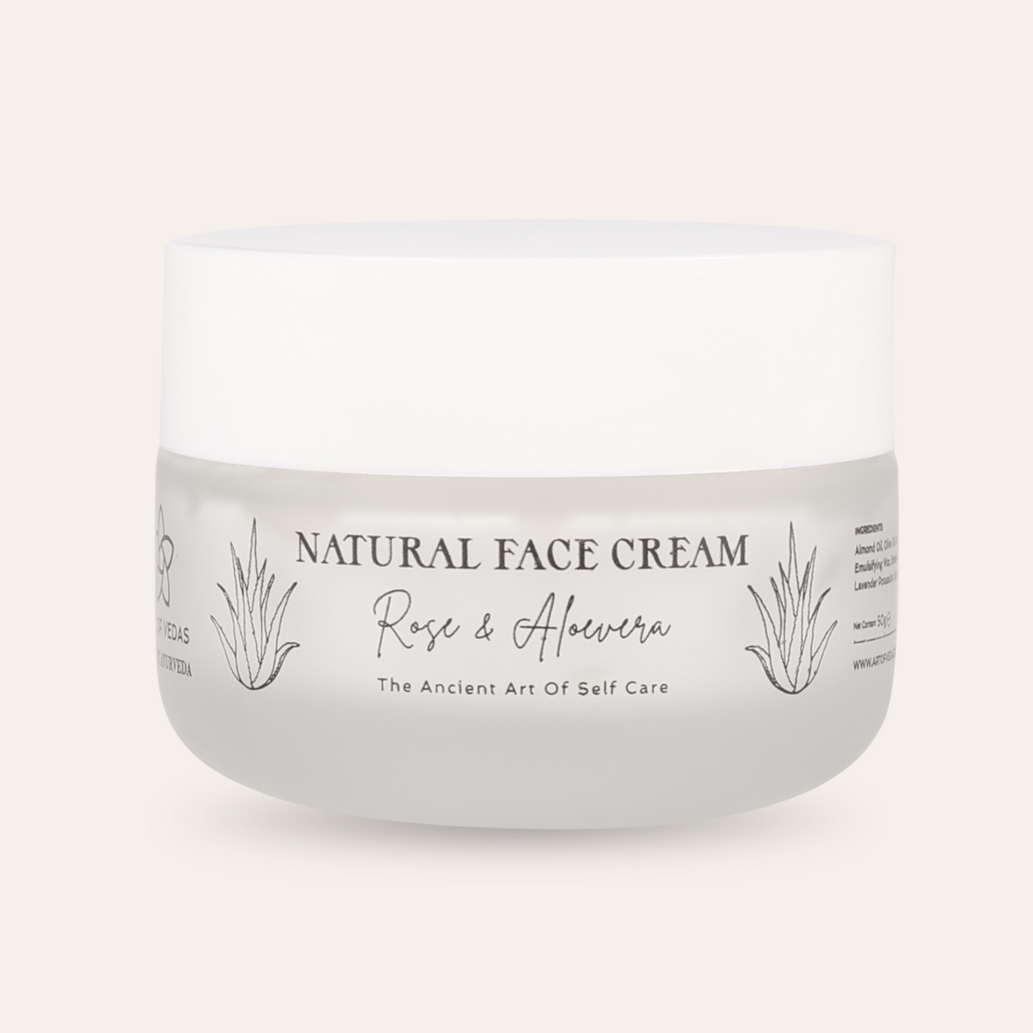 Natural Face Cream