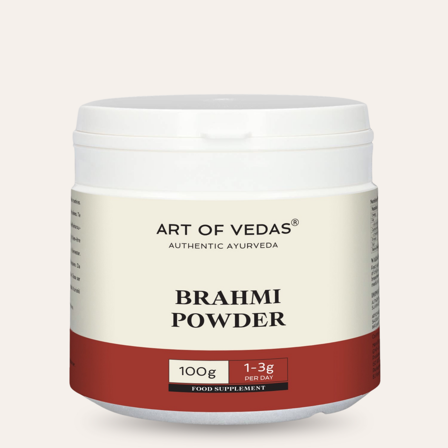 Brahmi por 100g