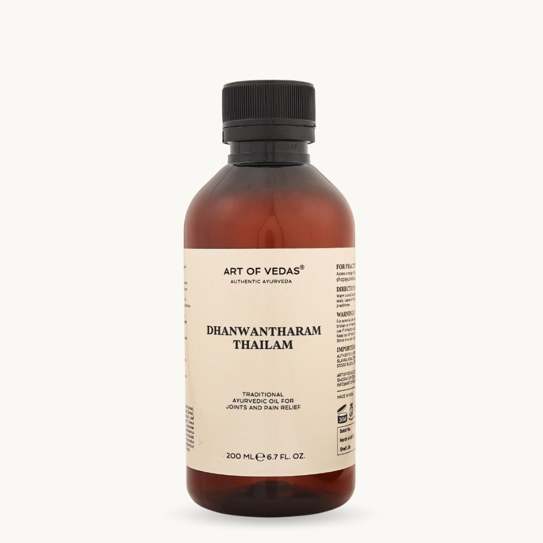 Dhanwantharam olaj