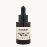 Art of Vedas Ayurvedic Face Oil 30ml - Authentic Ayurvedic Face Oil for Skin Nourishment, Glow and Anti-Aging