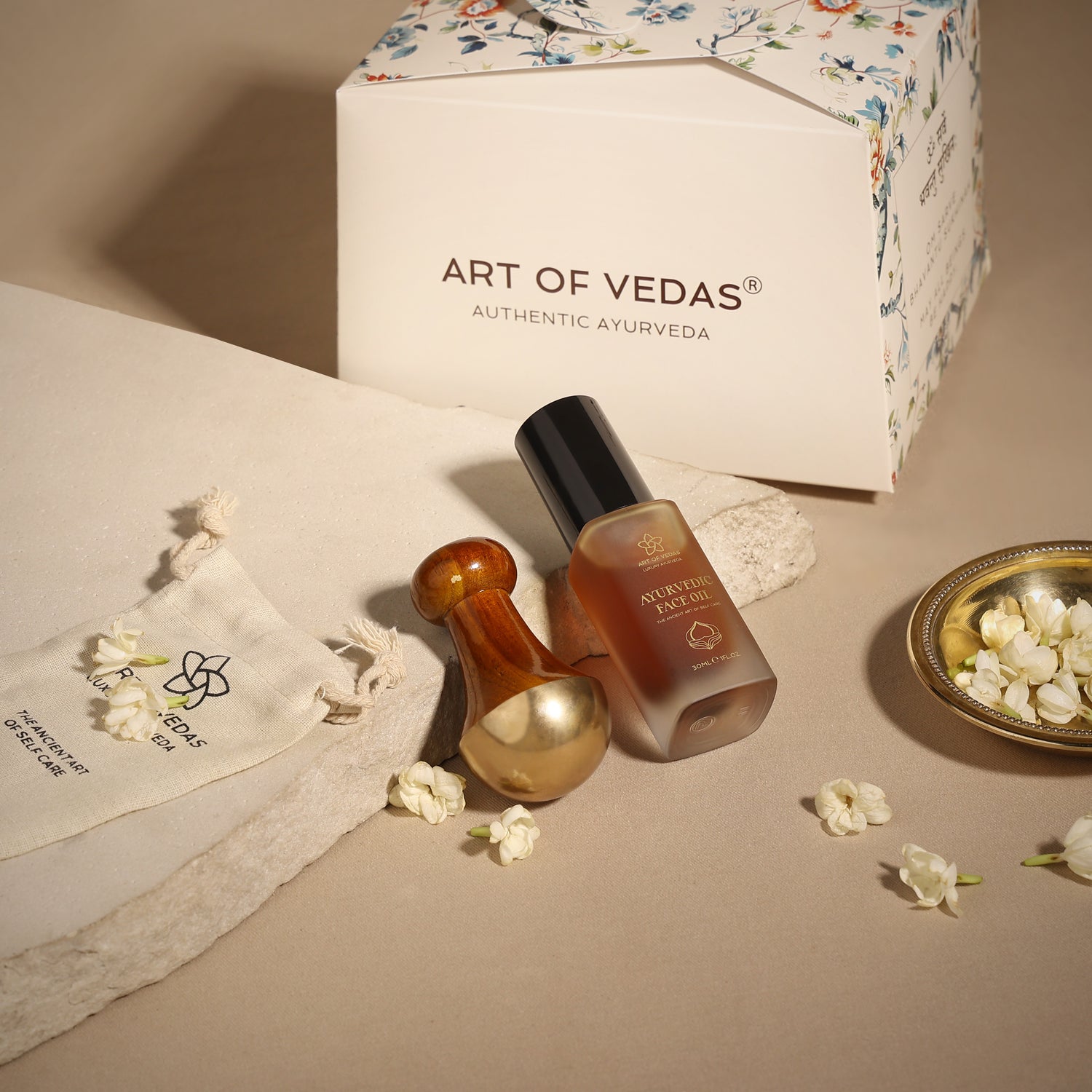 Ayurvedic Beauty Ritual Kit