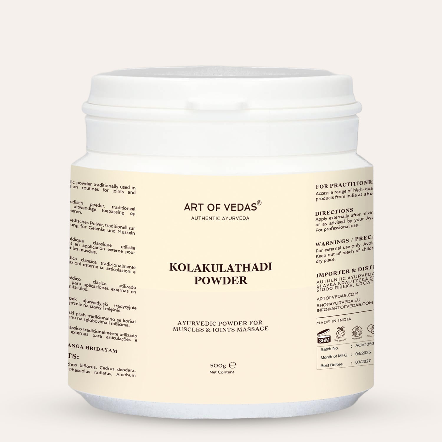 Kolakulathadi por 500g