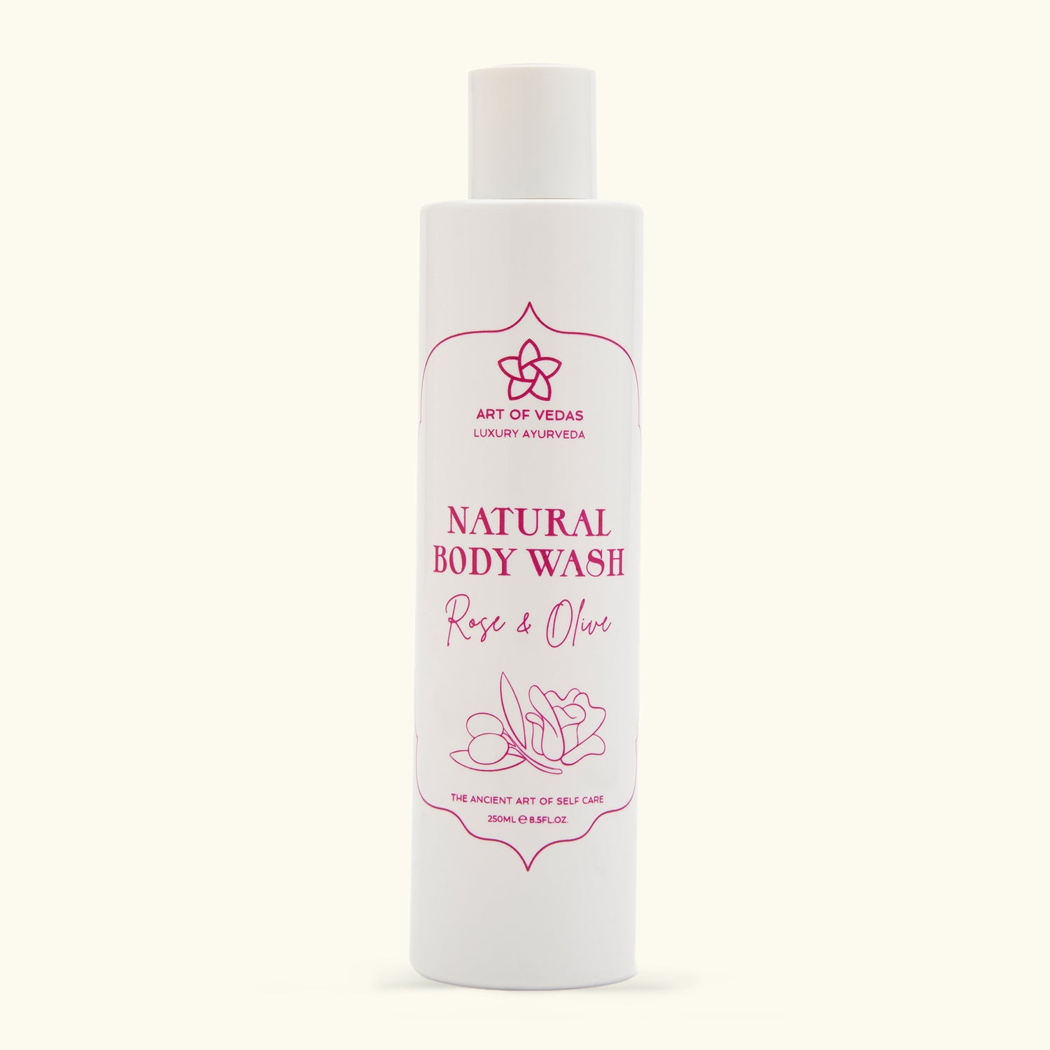 Unveil the captivating fragrance of Art of Vedas Natural Body Wash Rose and Aloevera, a luxurious blend of pure rose and aloe vera extracts that cleanses, moisturizes, and leaves your skin feeling soft, supple, and radiant.