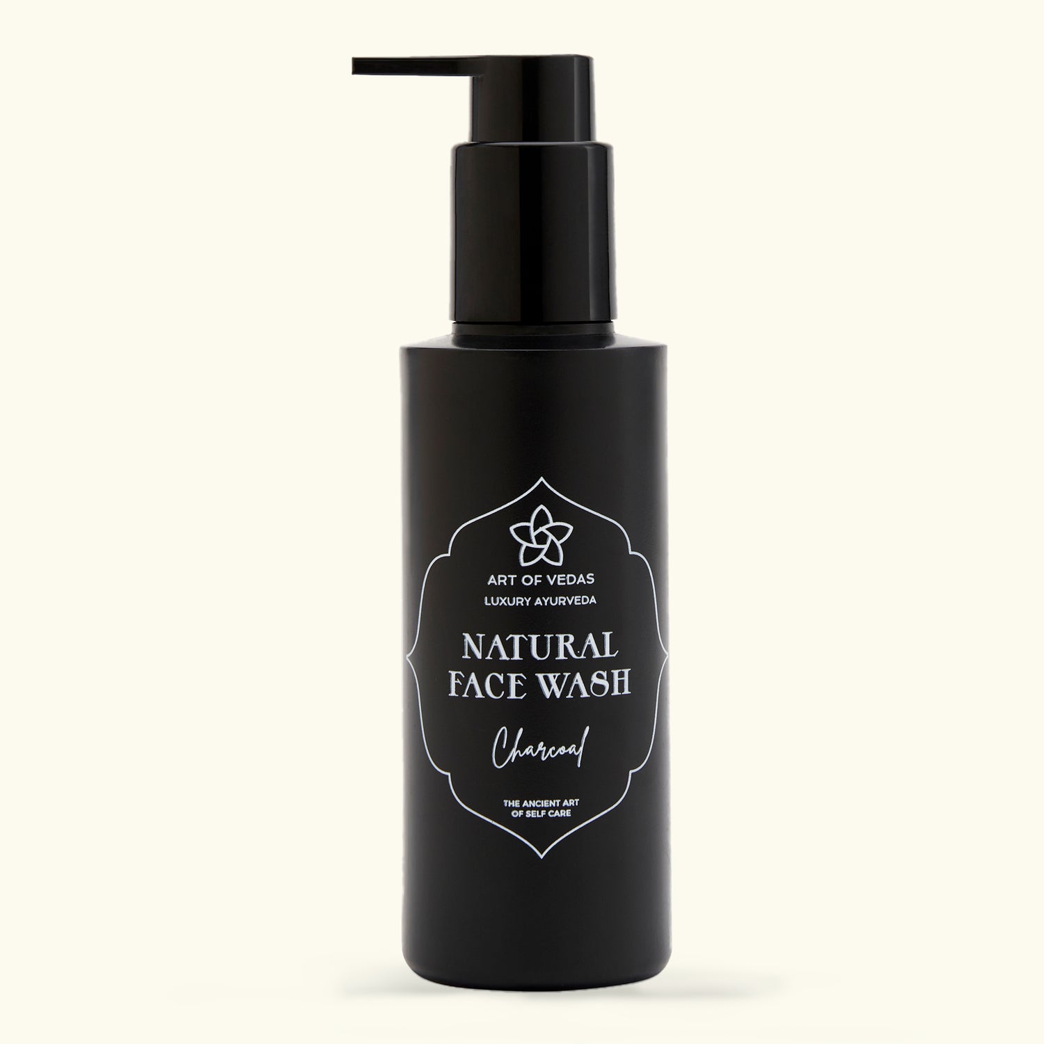 Art of Vedas Natural Charcoal Face Wash: Deeply cleanses and detoxifies pores for healthy, radiant skin.