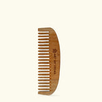 Experience the natural goodness of Ayurveda with Art of Vedas Neem Wood Comb, a handcrafted comb made from pure neem wood that gently cleanses and revitalizes your scalp, leaving your hair feeling healthy and vibrant.